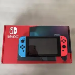 Nintendo Switch 本体 ネオンブルー/ネオンレッド