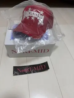 NOREMID メッシュキャップ レッド