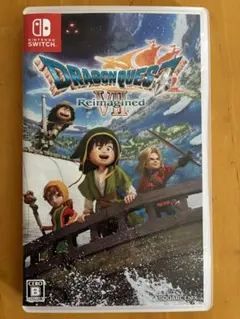 ドラゴンクエストVII Reimagined Switch ドラクエ7
