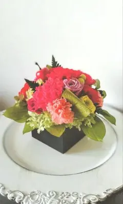 華やかバラの切花セット 生花 ネコポス - メルカリ
