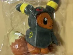 ブラッキー イーブイポンチョシリーズ マスコット ぬいぐるみ タグ付き 2017 ブラッキー イーブイポンチョシリーズ ぬいぐるみ タグ付き 2017
