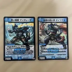 デュエルマスターズ カードセット 2枚