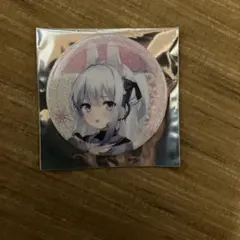 ブルーアーカイブ カラオケの鉄人 グリッター缶バッジ ミヤコ