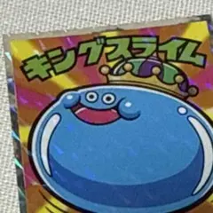 【 ダイの大冒険マンシール 】 キングスライム ビックリマンチョコシール