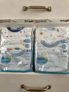 新品未使用未開封♡70cm ロンパス 3枚セット