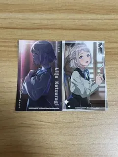 学マス アイマス 葛城リーリヤ トレーディングコレクションカード