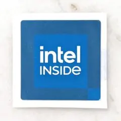 【ステッカー/シール】インテル 第11/12/13/14世代 CPU