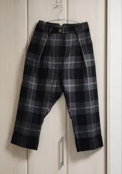 Vivienne Westwood 変形パンツ サルエルパンツ チェック 総柄 Vivienne Westwood サルエルパンツ チェック柄 Vivienne