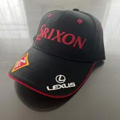 Srixon スリクソン　レクサスゴルフキャップ【新品】 レクサス 松山英樹モデル キャップ 帽子 ゴルフ スリクソン SRIXON