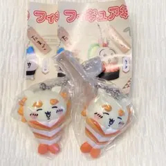 ちいかわ寿司 フィギュアキーホルダー シーサー2個セット①