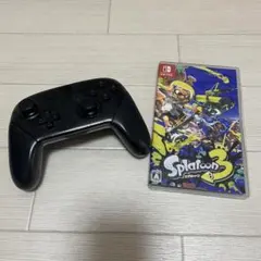 新品未開封プロコン　正規品 スプラトゥーン3 エディション✖2台 任天堂 Nintendo Switch Proコントローラー スプラトゥーン3