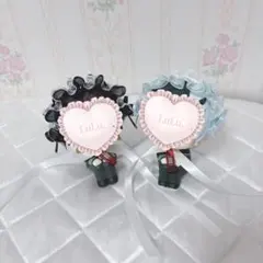 るかっぷ ヘッドドレス 2点セット