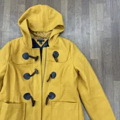 TOMMY HILFIGER イエロー ダッフルコート