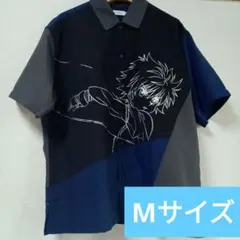 グラニフ HUNTER×HUNTER キルア 実験｜ビッグシルエット半袖シャツ