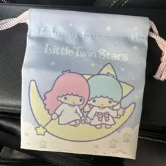 プチ巾着 サンリオ リトルツインスターズ