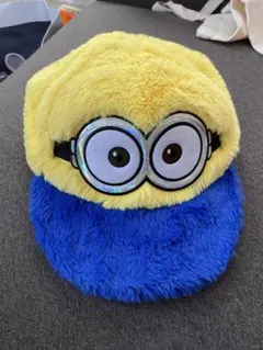 ミニオン キャラクター帽子 イエロー ブルー