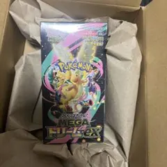ポケモンカードゲーム MEGA ドリームEX BOX 新品　シュリンク付き