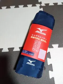 紺/新品/mizuno ミズノ/メンズ 中綿入り レッグウォーマー
