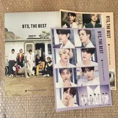 BTS THE BEST FC限定 ジョングク ステッカー アルバム