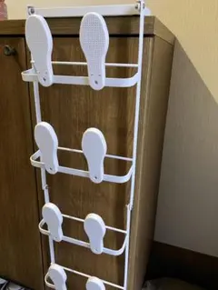 アネスティカンパニー ハンギングスリッパラック 4足