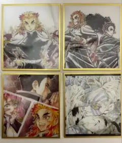 鬼滅の刃 アクリル色紙 富岡義勇 時透無一郎 - メルカリ