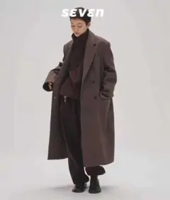 TODAYFUL Wool 100% Chester Coat 2色