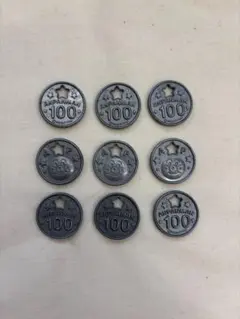 アンパンマン 自動販売機 コイン9枚