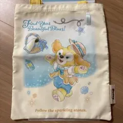 クッキーアン ディズニーシー 25周年 ダッフィー＆フレンズ トートバッグ