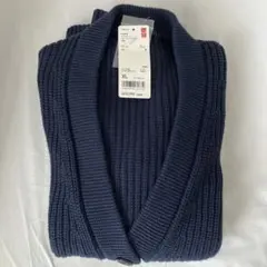 ユニクロ Vネックカーディガン ミドルゲージ