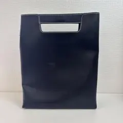 【新品】ZARA ショルダー2wayバッグ ブラック（H-24m）