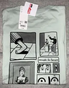 【完売品・新品】UT GP受賞作品2024 ×ルーヴル美術館 Ｔシャツ XL