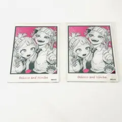 僕のヒーローアカデミア　箔入りアクリルカード　トガヒミコ　麗日お茶子