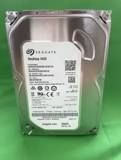 Seagate 3.5インチHDD 500GB