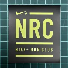 ナイキ NIKE 非売品 NRC NIKE RUN CLUB ステッカー