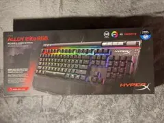 【新品未使用品】ALLOY Elite RGB メカニカルゲーミングキーボード