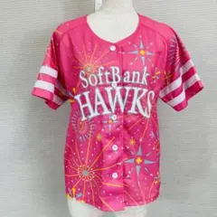 SoftBank Hawksタカガール2018ピンクユニフォーム【1726】