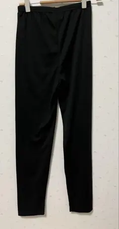 黒　レギンス　レディースのサムネイル