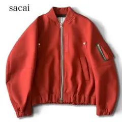【25SS】sacai ボンバージャケット MA-1 ボンディング