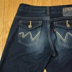 EDWIN 503 Jerseys ジャージーズデニム ダークブルー