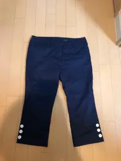 RU ネイビー パンツ 春夏のサムネイル