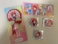 【新品未使用】莉犬 すとふぁみ　ロゼット　缶バッジまとめ売り　9周年