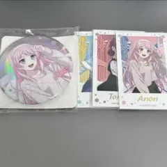 2026年最新】千早愛音 缶バッジ gigoの人気アイテム - メルカリ