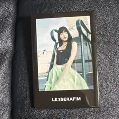 LE SSERAFIM unforgiven POPUP 缶バッチ ウンチェ