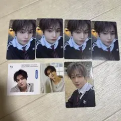 INI PULSE 佐野雄大　トレカセット+ステッカー