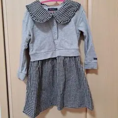 moujonjon ワンピース 100cm