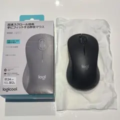 Logicool M550 静音マウス Lサイズ