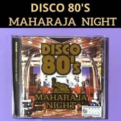 CD DISCO 80'S MAHARAJA NIGHT