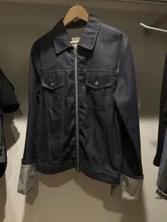 【レディース】Helmut Lang デニムジャケット Mサイズ 中古・古着通販】HELMUT LANG (ヘルムートラング) デニム
