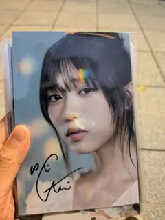 2025年最新】金澤亜美 サインの人気アイテム - メルカリ