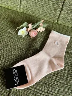 ラルフローレン　レディース　ソックス　タグ付き新品